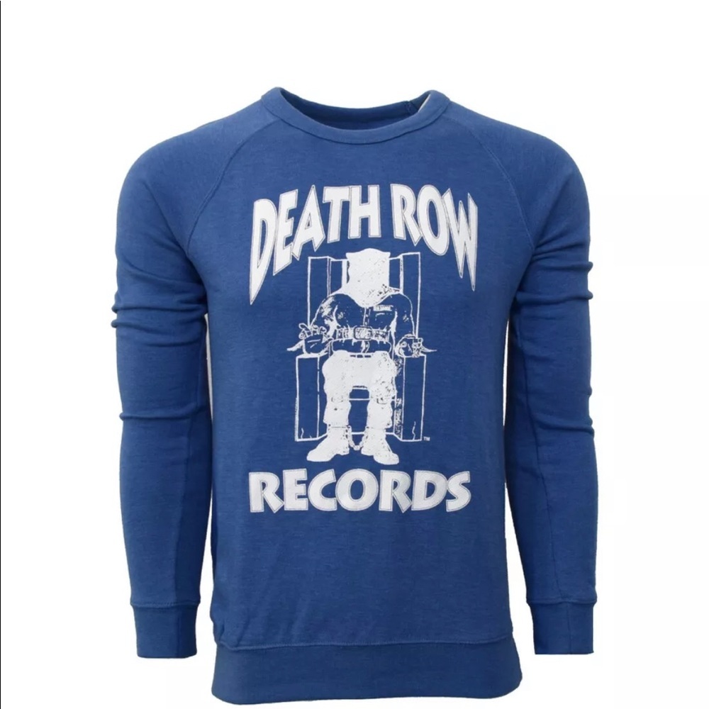 DEATH ROW RECORDS UNISEX  CREWNECK SWEATSHIRT